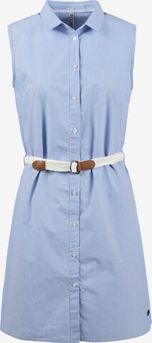 DESIRES Shirt Dress 'Drew' in Blue: front