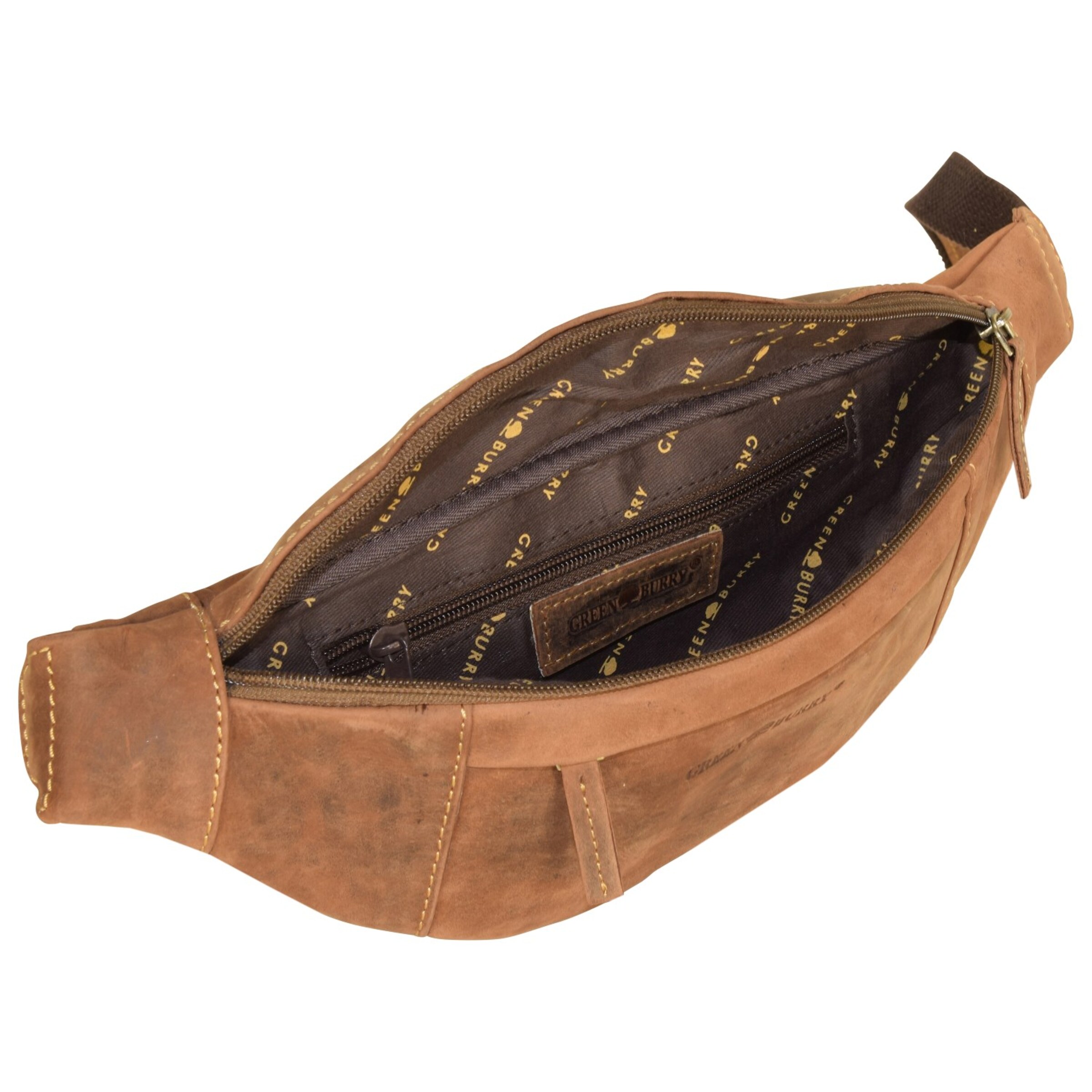 GREENBURRY Fanny Pack in Brown