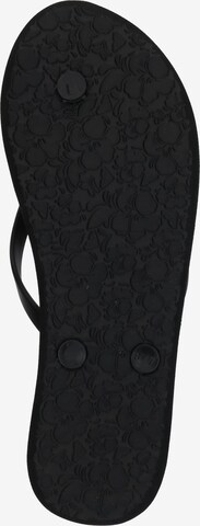 ROXY T-Bar Sandals 'Sandy III' in Black