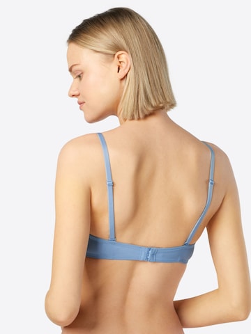TRIUMPH T-Shirt Rintaliivi 'Lovely Micro' värissä sininen: takapuoli