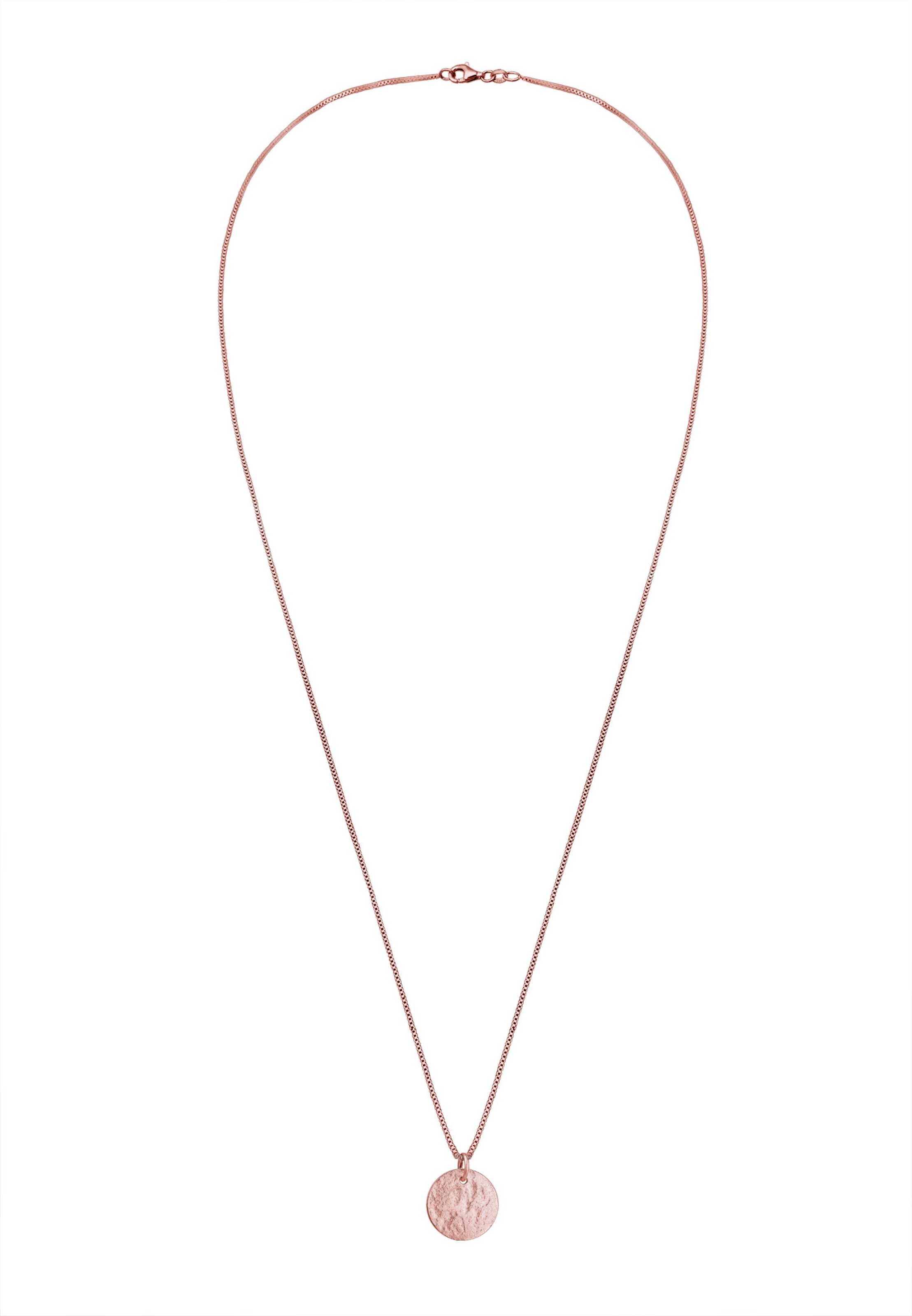 ELLI Kette in Gold: Vorderseite