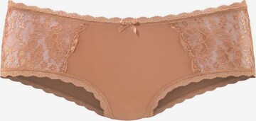 LASCANA Panty in Brown: front