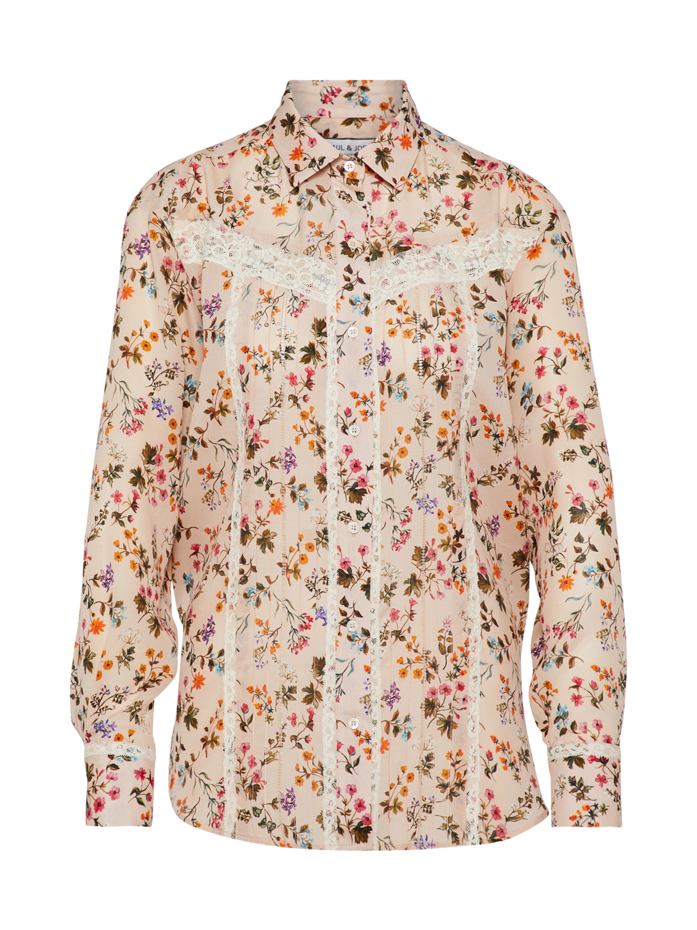 PAUL & JOE - Blouse 'HFOURMIS' in de kleur Beige