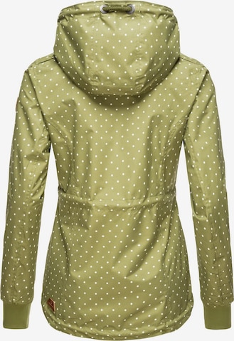 Ragwear Functionele jas 'Danka' in Groen