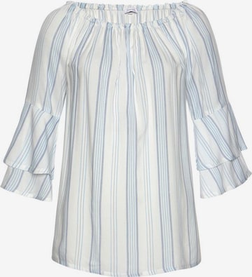 Camicia da donna di LASCANA in bianco: frontale