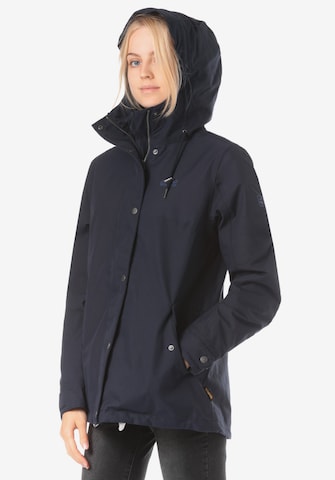 JACK WOLFSKIN Outdoorjacke 'Mora' in Blau