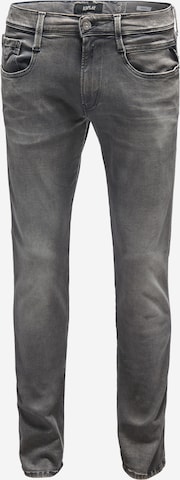 REPLAY Slimfit Jeans 'Anbass' in Grijs: voorkant