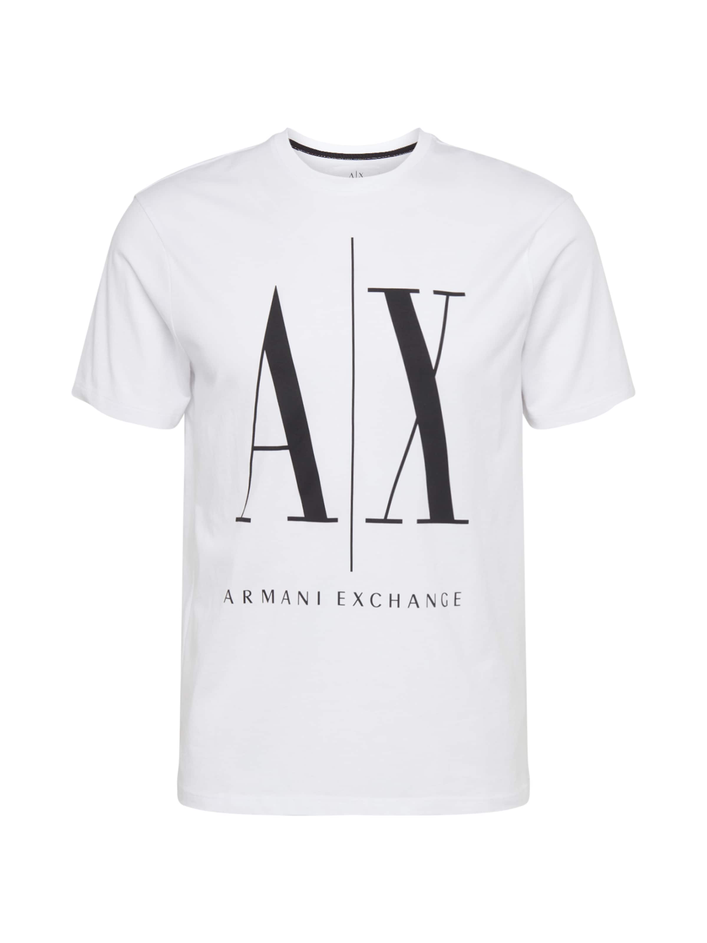 Premium T-Shirt 8NZTPA ARMANI EXCHANGE en Blanc 