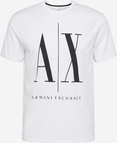 Tricou '8NZTPA' ARMANI EXCHANGE pe alb, Vizualizare produs