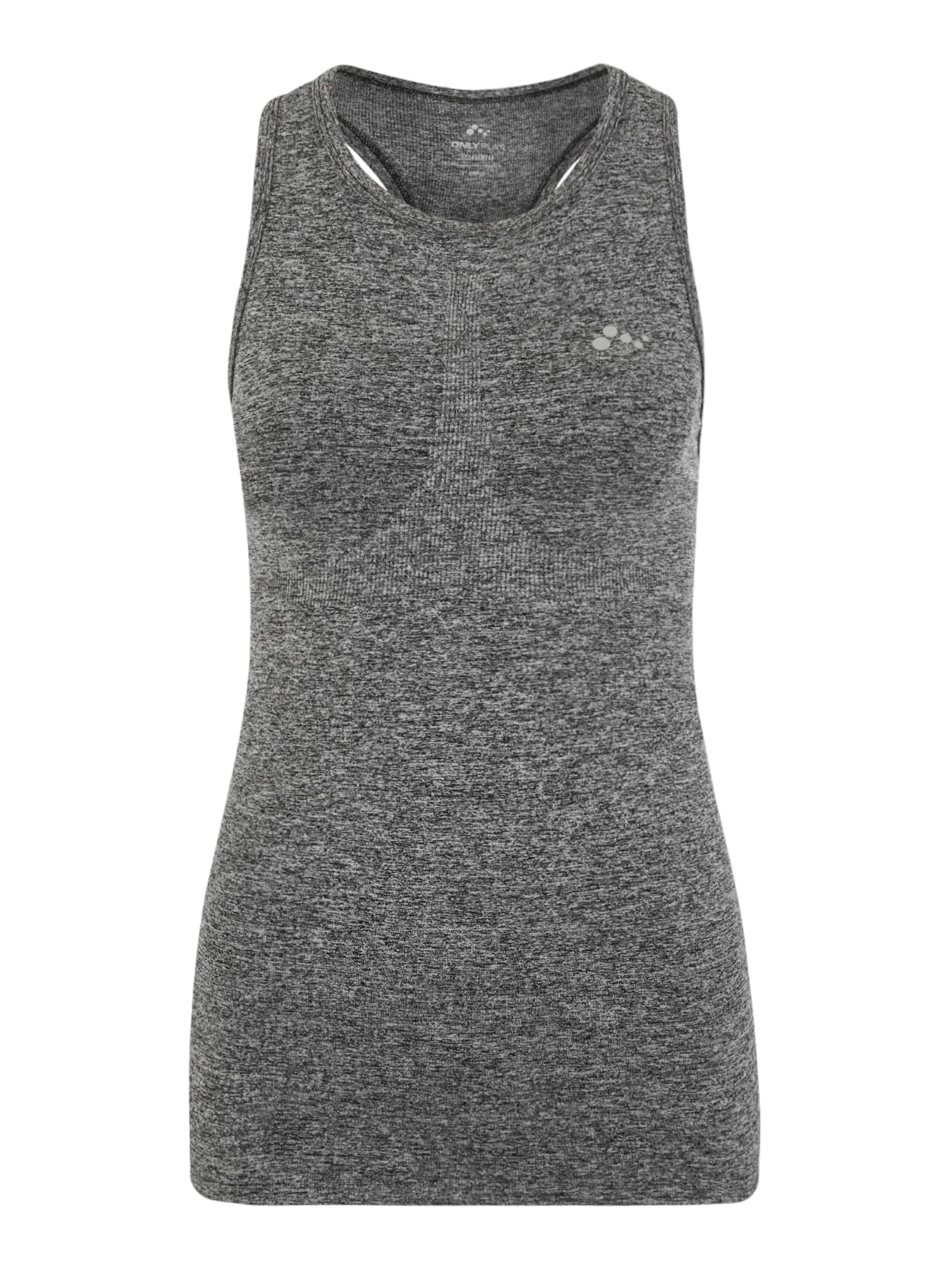 ONLY PLAY - Sporttop 'JADA' in de kleur Grijs gemêleerd