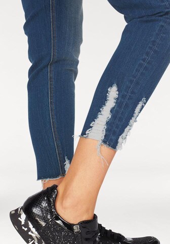 Aniston CASUAL Skinny Jeans in Blau