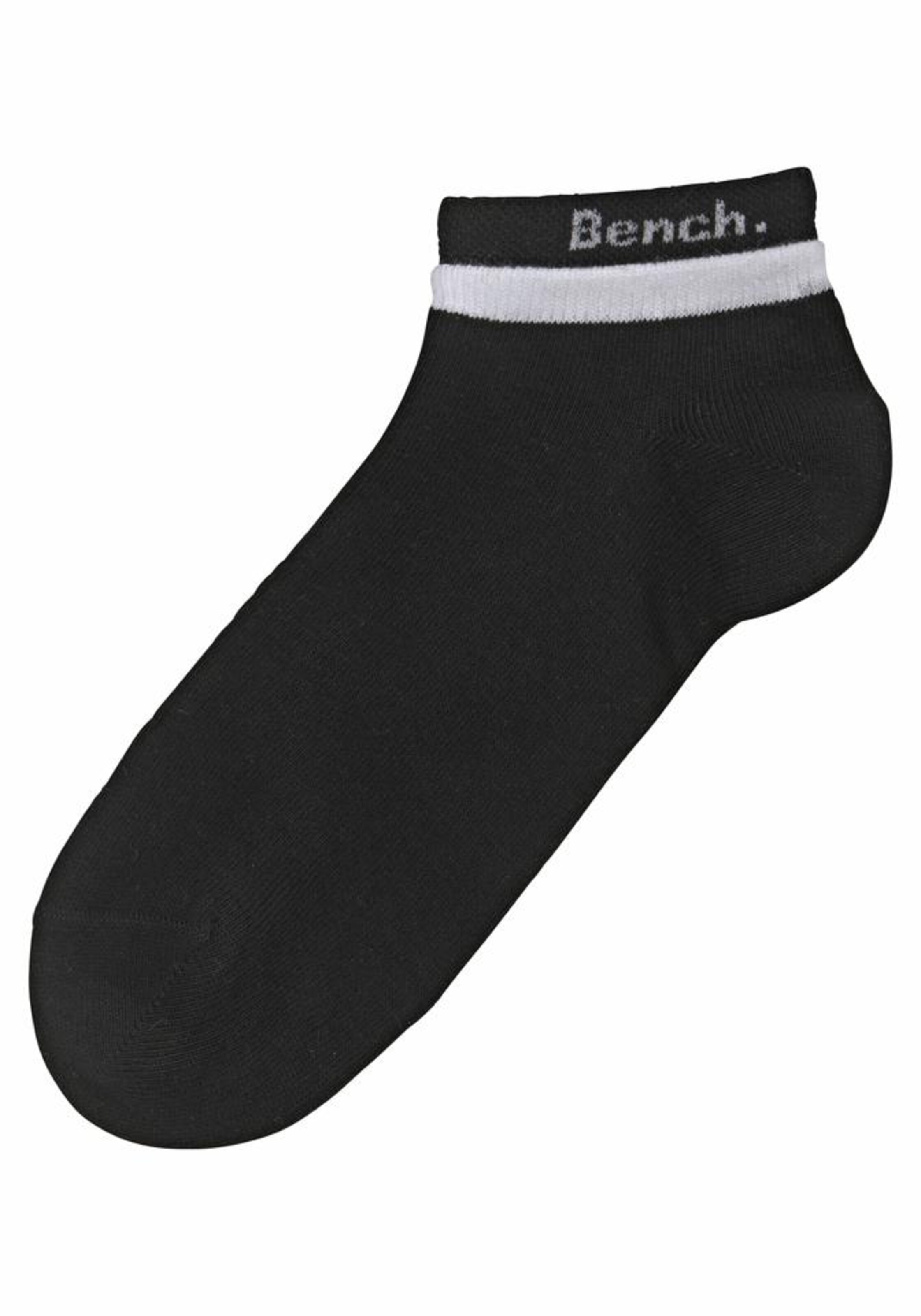 BENCH Ankle Socks in Black