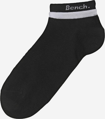 BENCH Дамски чорапи тип терлици в черно