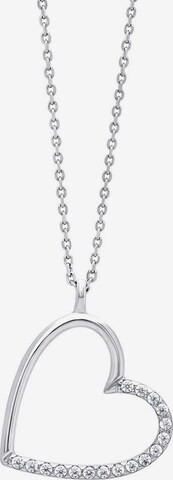 Julie Julsen Necklace in Silver: front