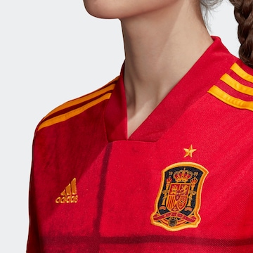 ADIDAS SPORTSWEAR Αθλητική φανέλα 'FEF Spanien Home EM 2020' σε κόκκινο