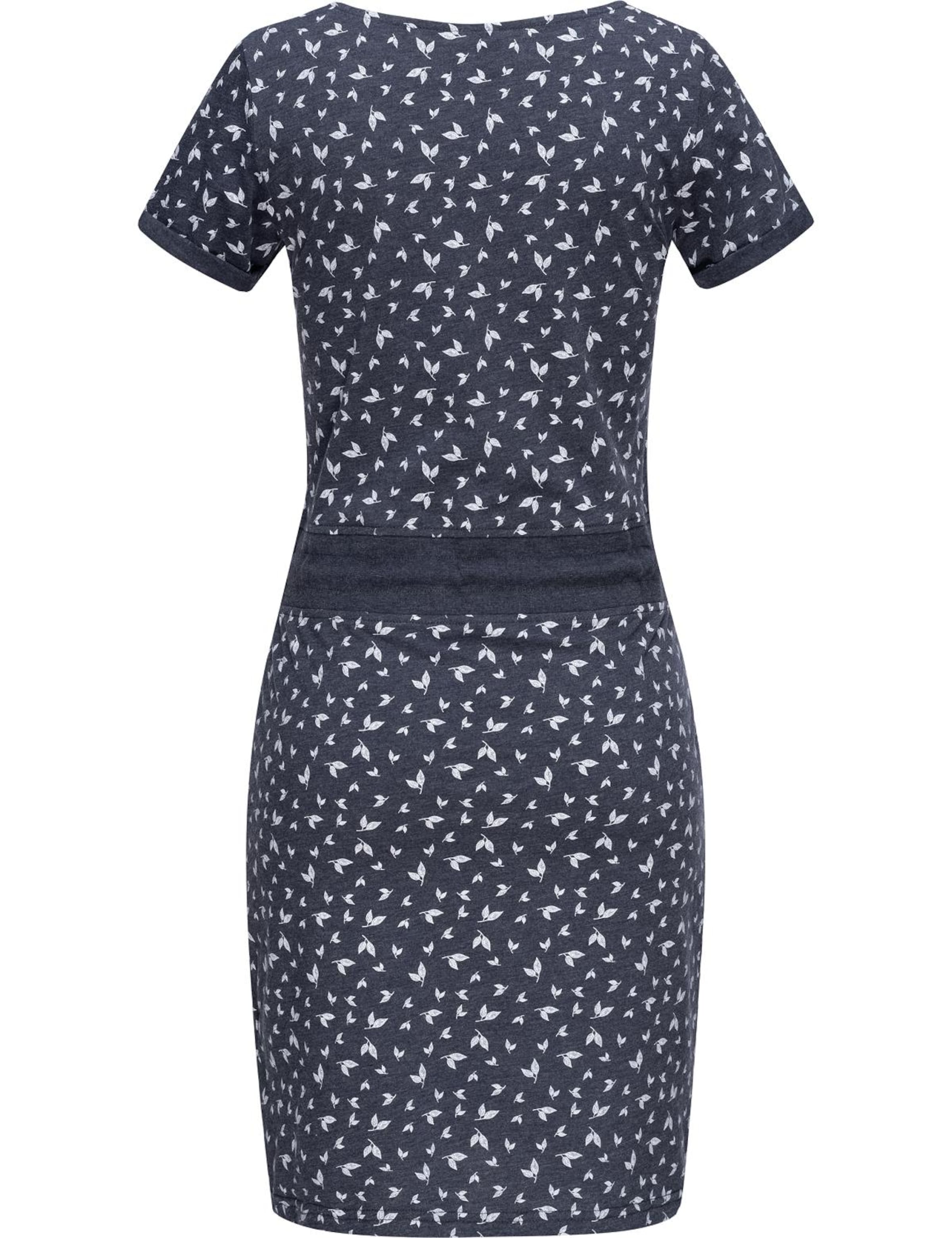 Robe fourreau Peak Time en bleu