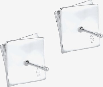 Boucles d'oreilles 'Geo' Nenalina en argent