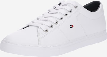 Baskets basses 'Essential' TOMMY HILFIGER en blanc : devant