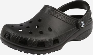Crocs Puukengät & Crocs-jalkineet 'Classic' värissä musta: edessä