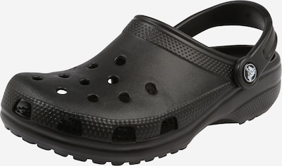 Saboţi 'Classic' Crocs pe negru, Vizualizare produs