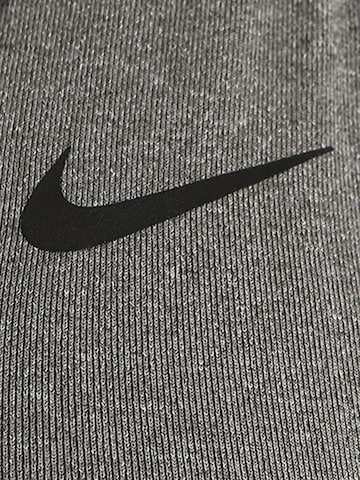 NIKE Normalny krój Biustonosz sportowy 'Indy' w kolorze szary