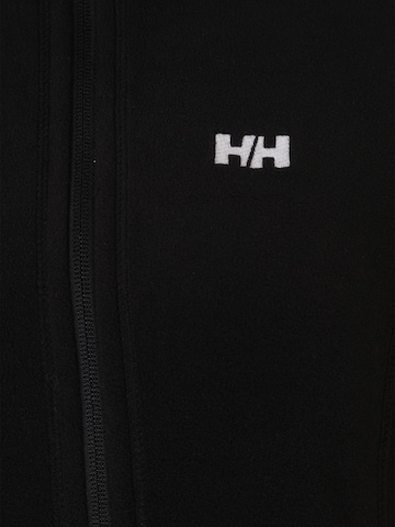 HELLY HANSEN Fleece jacket 'DAYBREAKER' in Black