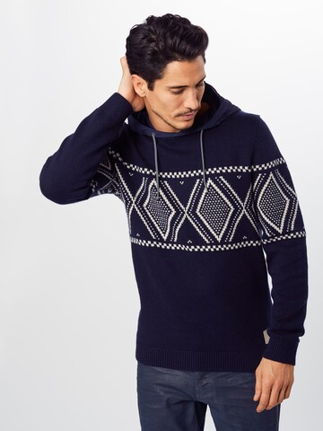 Pull-over s.Oliver en bleu : devant