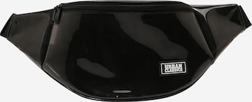 Urban Classics Fanny Pack in Black: front