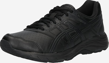 ASICS Loopschoen 'Contend 5' in Zwart: voorkant