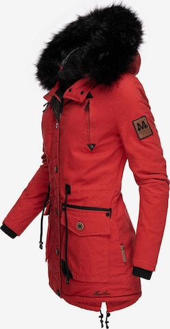 MARIKOO Winter Parka ' Knutschkugel ' in Red