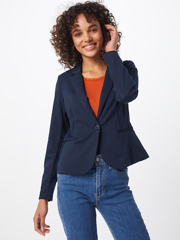 b.young Blazer 'Rizetta' in Blue: front