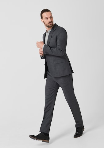 s.Oliver BLACK LABEL Regular fit Suit Jacket in Grey
