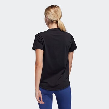 ADIDAS SPORTSWEAR Performance shirt in Black