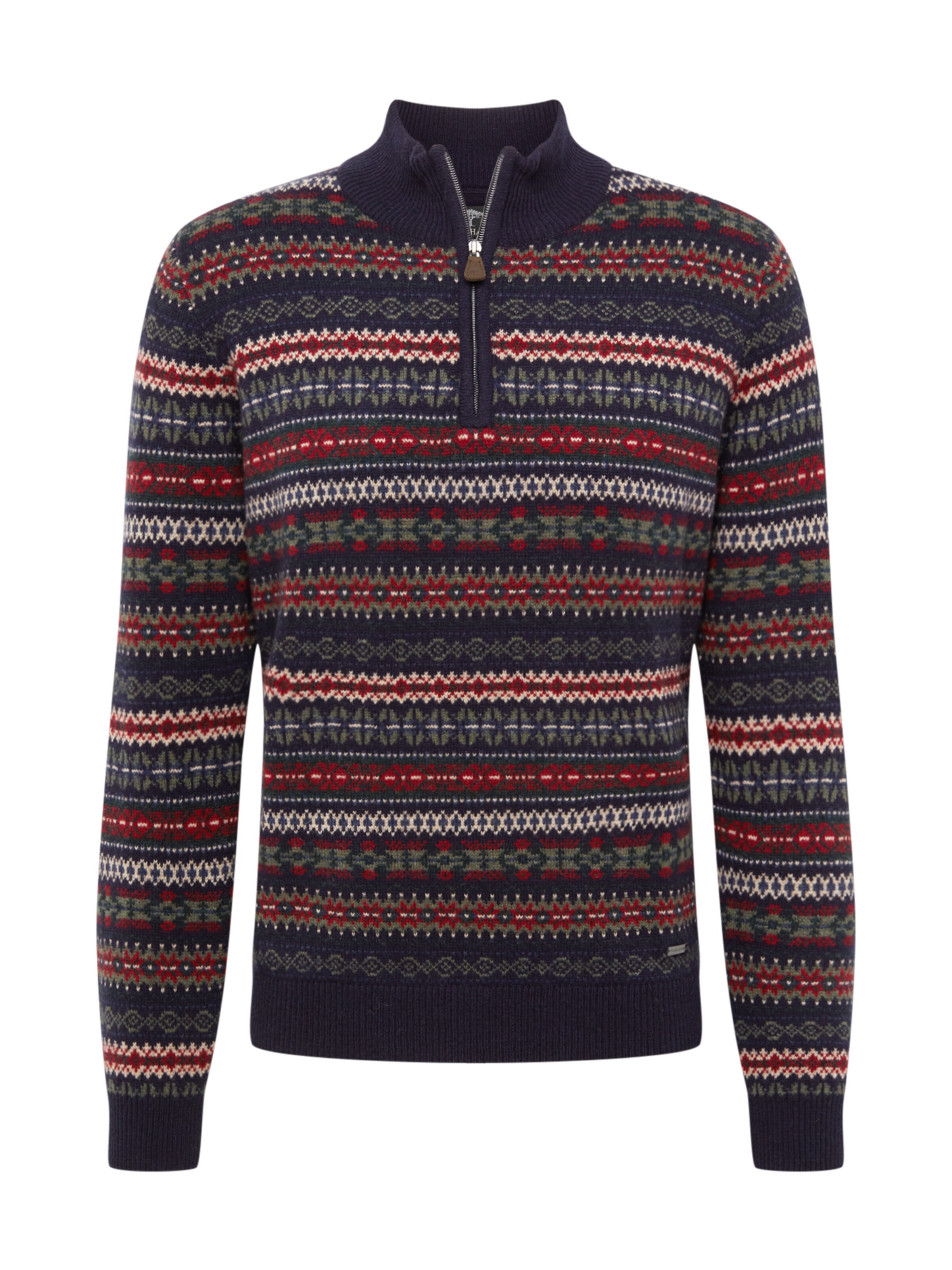 FYNCH-HATTON - Trui in de kleur Navy