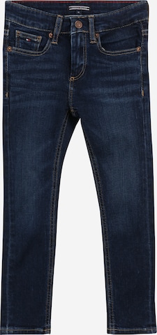 TOMMY HILFIGER Slimfit Jeans 'Scanton' i blå: framsida