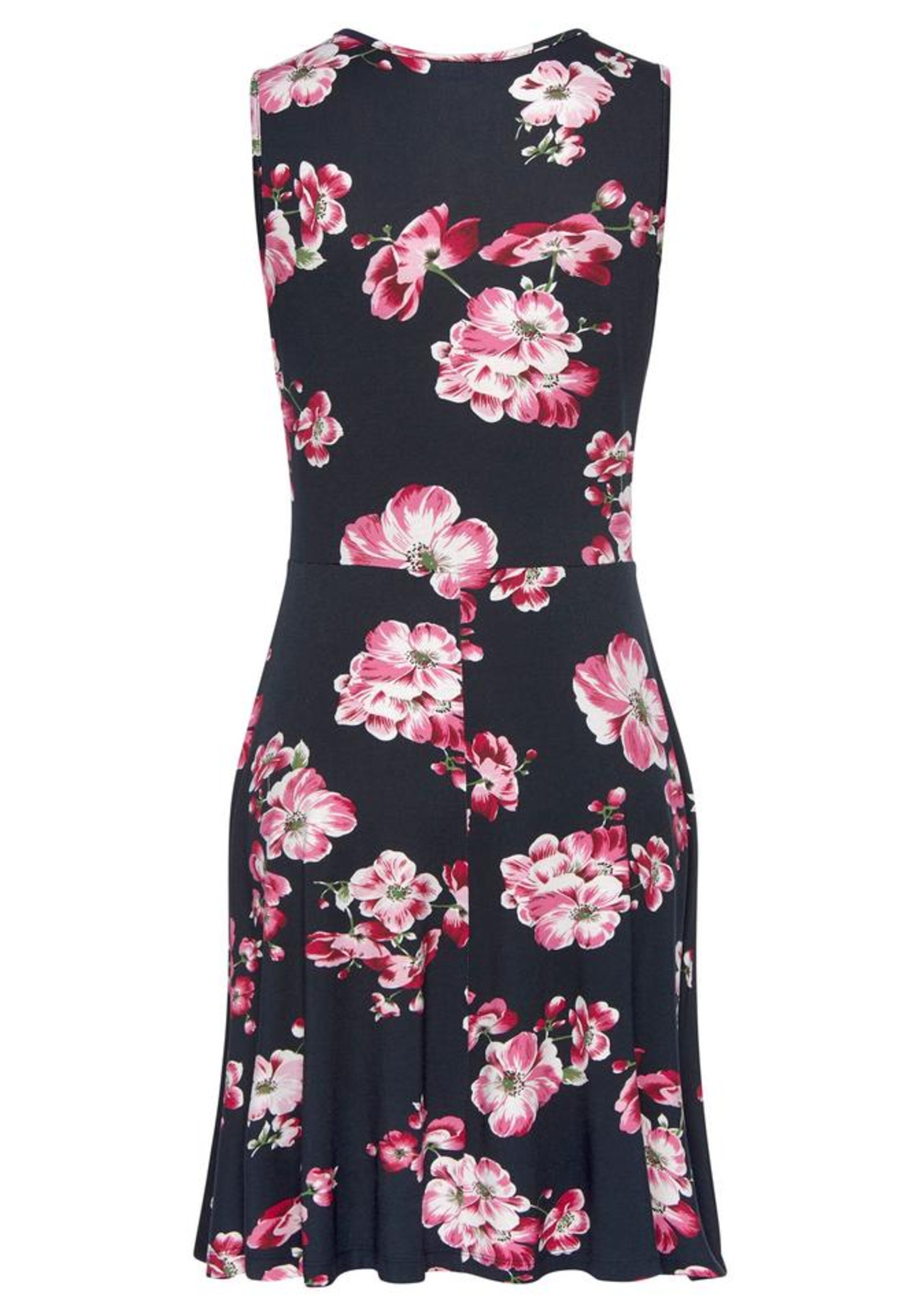 BEACH TIME Summer dress in Blue