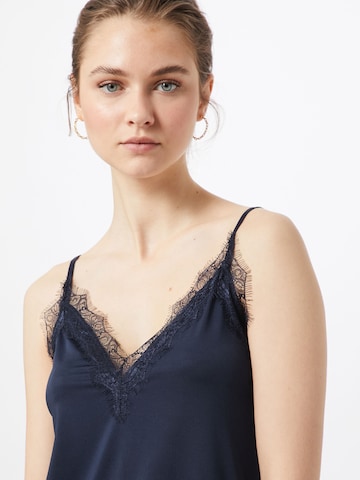 rosemunde Top in Blau