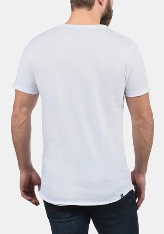 !Solid Shirt in White