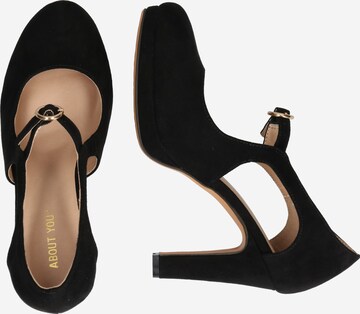 ABOUT YOU Pumps 'Ilaria Shoe' in Schwarz: bočná strana