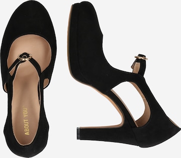 ABOUT YOU Pumps 'Ilaria Shoe' in Black: side