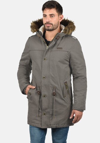INDICODE JEANS - Parca de invierno 'Pulsoor' en gris: frente