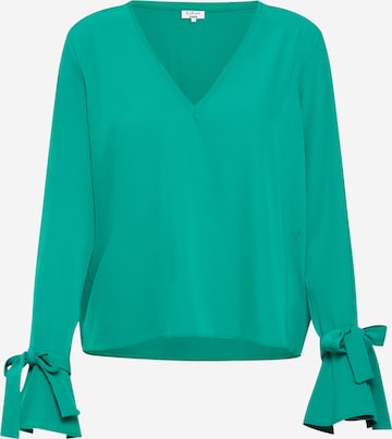 LeGer by Lena Gercke Blouse 'Lene' in Groen: voorkant