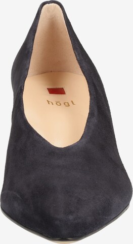 Högl Pumps in Blauw