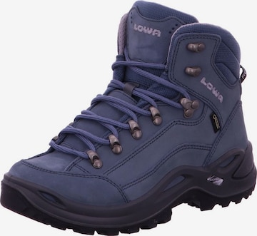 LOWA Boots in Blue: front