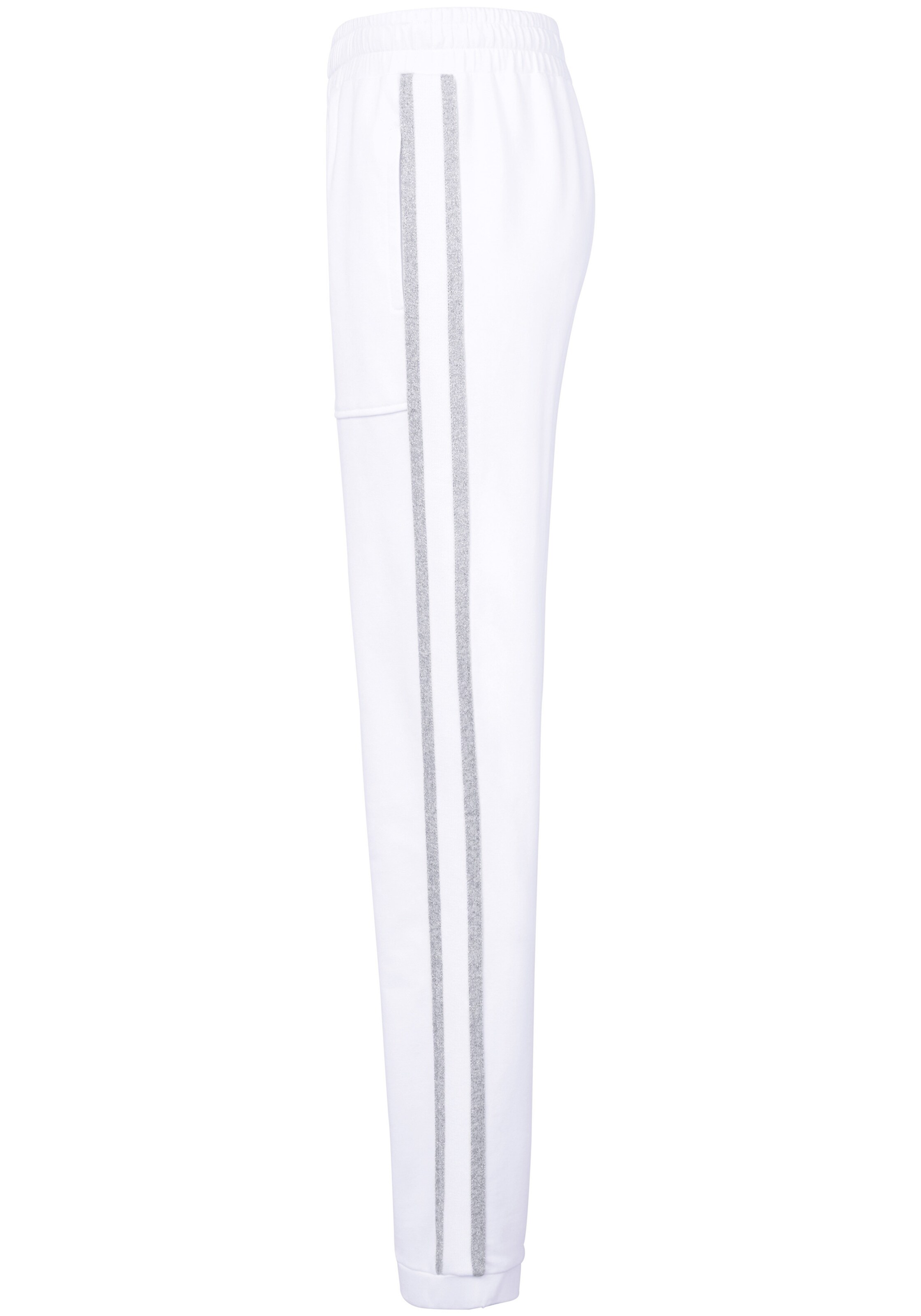 Grandes tailles Pantalon MYBC en Blanc 