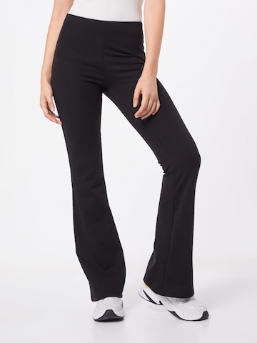 ONLY Rozšírený strih Nohavice 'ONLFEVER FLAIRED PANTS JRS' - Čierna: predná strana