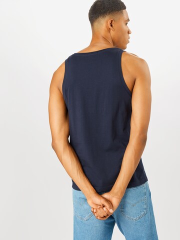 TOM TAILOR DENIM Regular fit Póló - kék