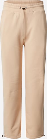Loosefit Pantaloni di NU-IN in beige: frontale