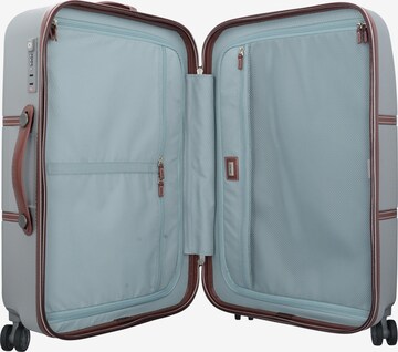Delsey Paris Cart 'Chatelet Air' in Silver