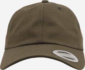 Cappello da baseball di Flexfit in verde